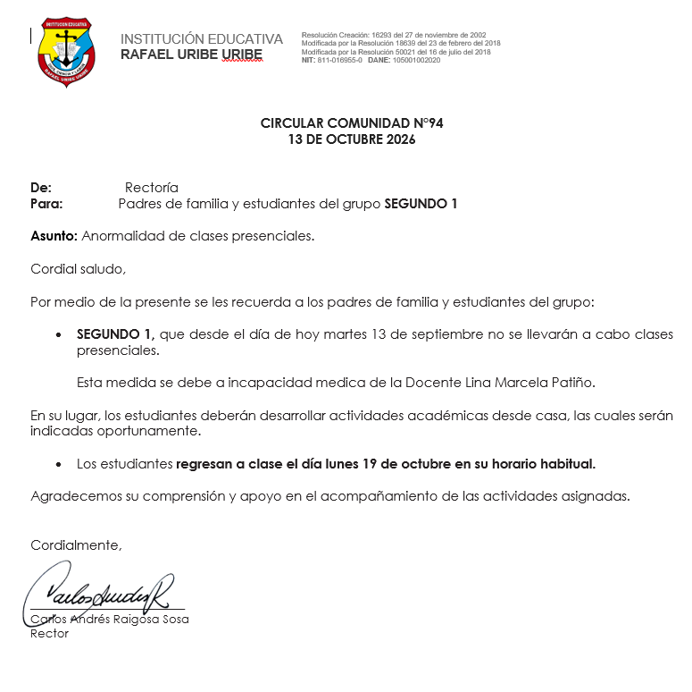 ANORMALIDAD ACADEMICA SEGUNDO 1